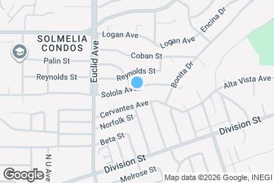 Map image of the property - 5209 Solola Ave
