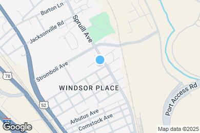 Map image of the property - 1904 Hampton Ave