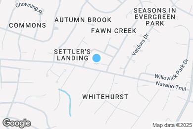 Map image of the property - 800 Deer Haven Ct