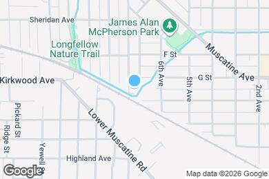 Map image of the property - 1120 S 7th Ave