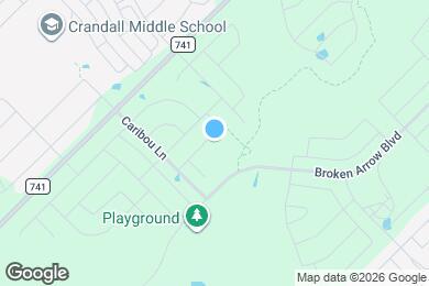 Map image of the property - 2826 Tennessee Walker Wy
