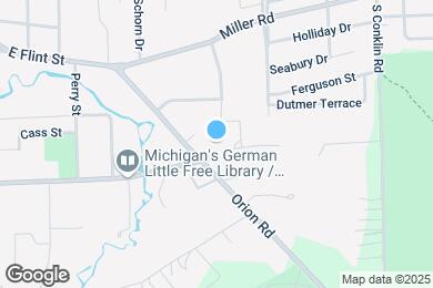 Map image of the property - 795 Orion Rd