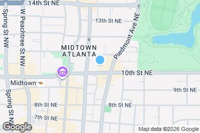 Map image of the property - Modera Parkside