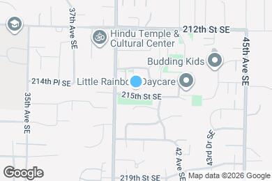 Map image of the property - 4001 215th St SE