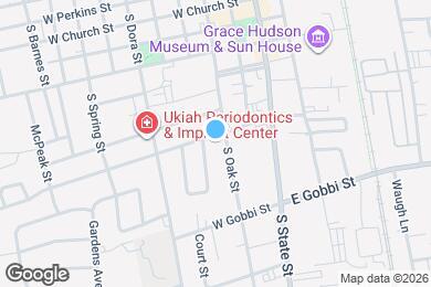 Map image of the property - 327 W Mill St