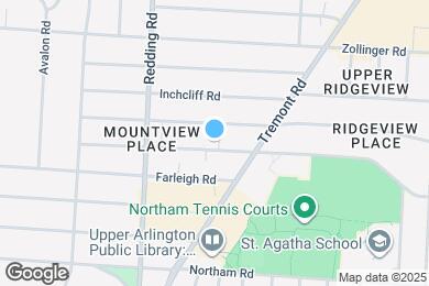 Map image of the property - 2062 Ridgeview Rd