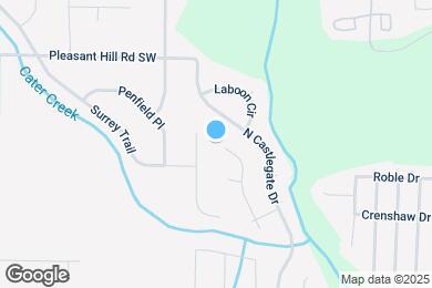 Map image of the property - 5788 Sheldon Ct