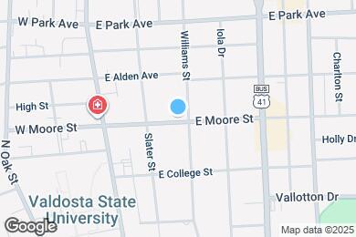 Map image of the property - 1700 Williams Street