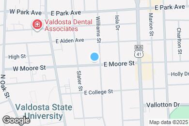 Map image of the property - The Williams at 1700