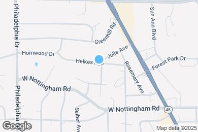 Map image of the property - 300 Heikes Ave