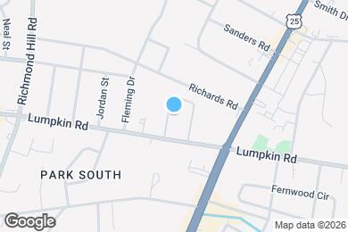 Map image of the property - Courtyards