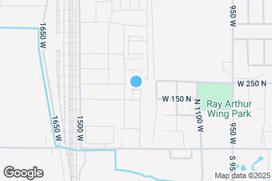 Map image of the property - 187 N 1275 W
