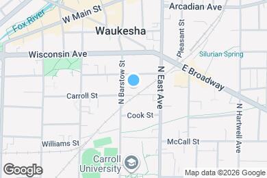 Map image of the property - 138 Carroll St