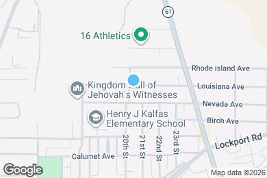 Map image of the property - 2003 Virginia Ave