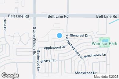 Map image of the property - 919 Crestwood Dr