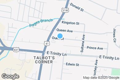 Map image of the property - 110 Duke St