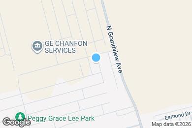 Map image of the property - 6009 Kauffman Dr