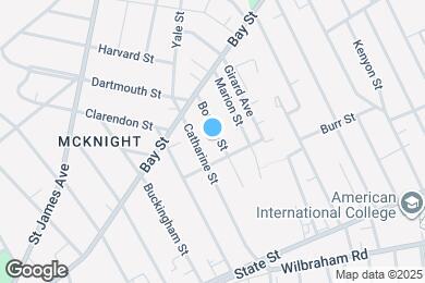 Map image of the property - 130 Bowles St