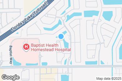 Map image of the property - 1005 NE 34th Ave