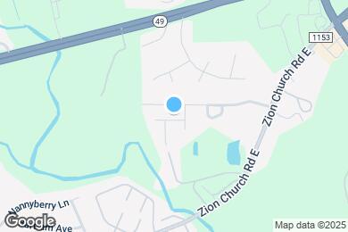 Map image of the property - 273 Aershire Ct