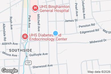 Map image of the property - 116 Mary St