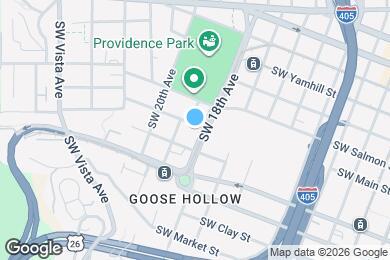 Map image of the property - 1820 SW Main St