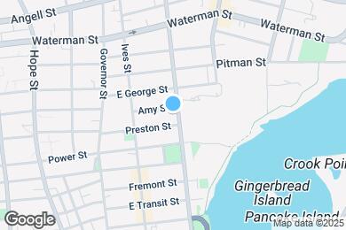 Map image of the property - 178 Gano St