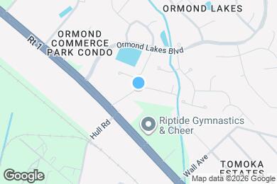Map image of the property - 120 ORMOND GRANDE Blvd