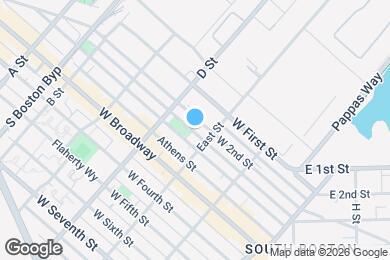 Map image of the property - 182 Bolton St