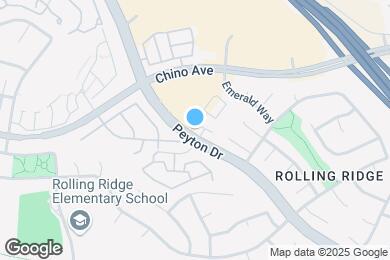 Map image of the property - Rolling Ridge Apartments