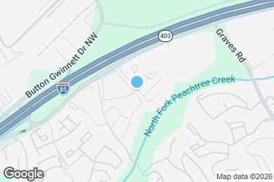 Map image of the property - 1305 Bridge Peak Lane