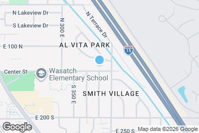 Map image of the property - 449 Center St