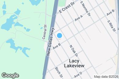 Map image of the property - 407 N Bermuda St