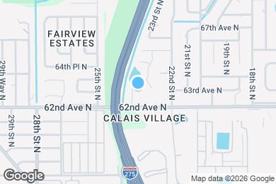 Map image of the property - 2275 62nd Ave N