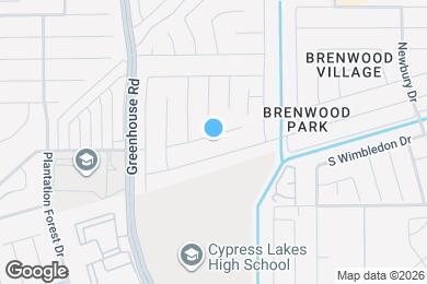 Map image of the property - 19147 Canaras Ct