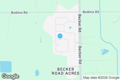 Map image of the property - 24135 Sundown Vw Ln