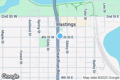 Map image of the property - 407 Vermillion St