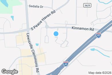 Map image of the property - 2233 Stonecutter Dr