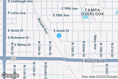 Map image of the property - 9402 N 15th St