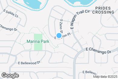 Map image of the property - 18358 E Layton Pl