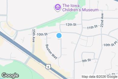 Map image of the property - 876 Boston Way