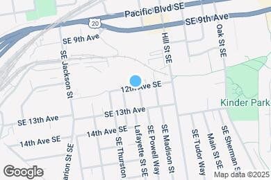 Map image of the property - 730 12th Ave SE