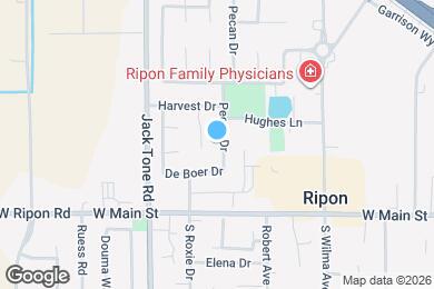 Map image of the property - 327 Pecan Dr