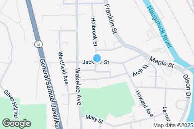 Map image of the property - 85 Jackson St