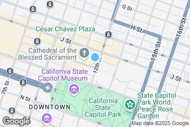 Map image of the property - The Cathedral Building