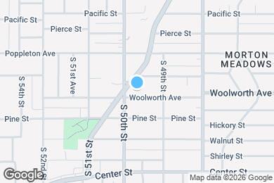 Map image of the property - 4936 Woolworth Ave