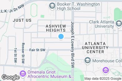 Map image of the property - 965 Ashby Grove SW