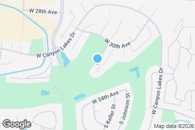 Map image of the property - 3204 S Johnson Pl