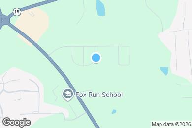 Map image of the property - 1098 Burrow Cir