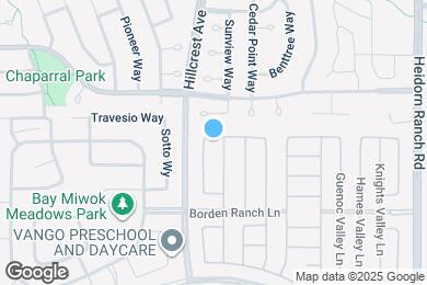 Map image of the property - 5584 Howell Mountain Ln